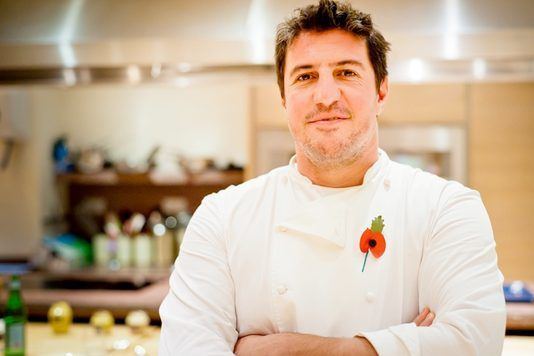Claude Bosi Claude Bosi Michelin Starred Top Chef Plots Bibendum Relaunch