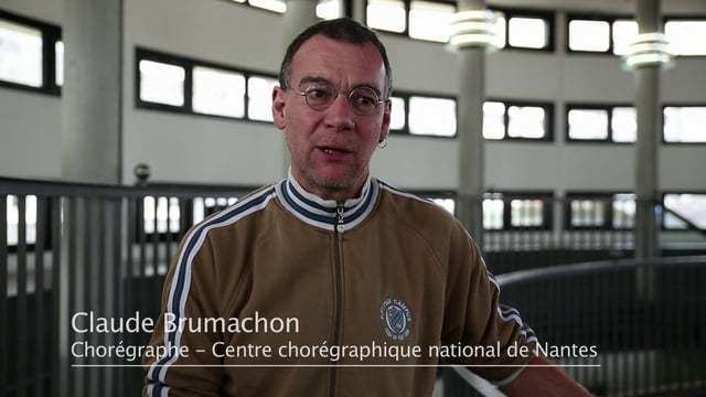Claude Brumachon 2013 Le Tmoin chorgraphie de Claude Brumachon on Vimeo