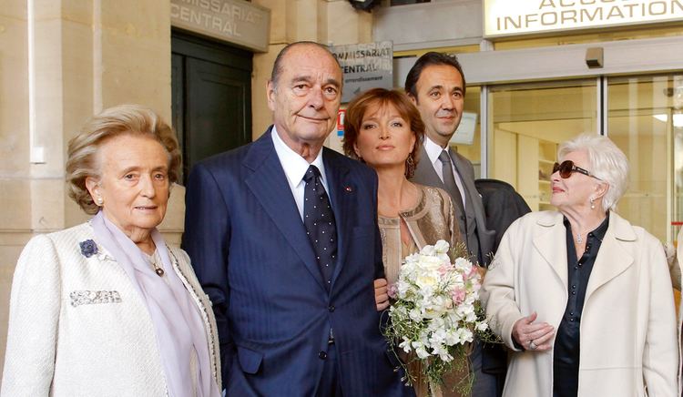 Claude Chirac Le bonheur des Chirac Claude se marie