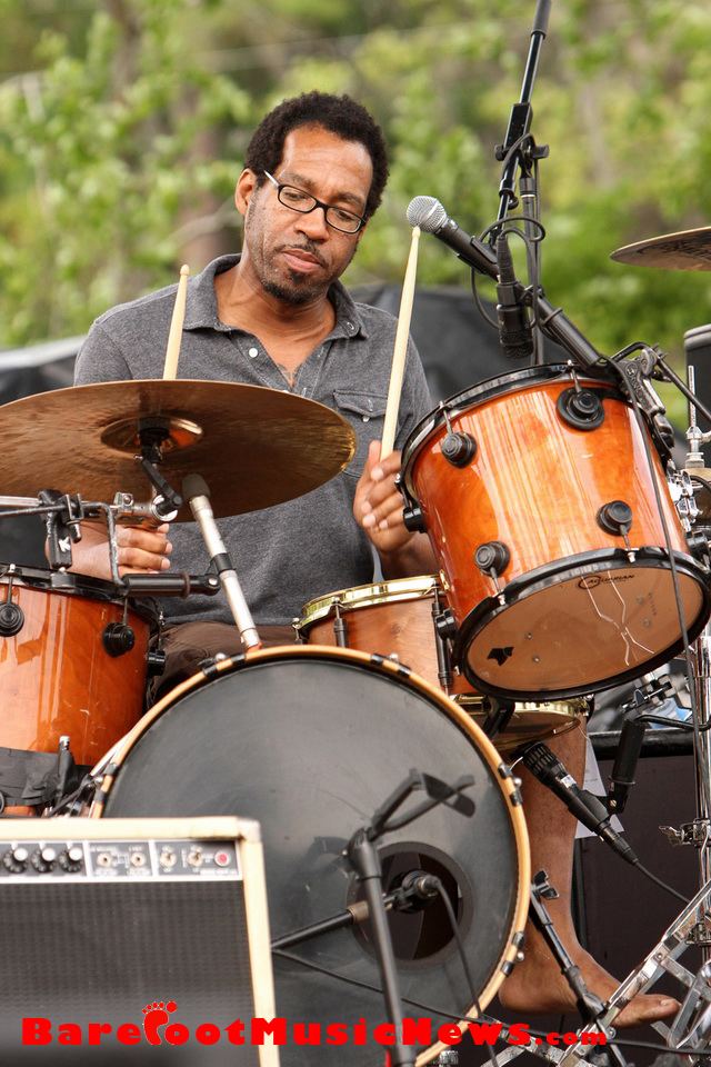 Claude Coleman Jr. Photos from Saturday at the Wanee Festival at the Spirit of the