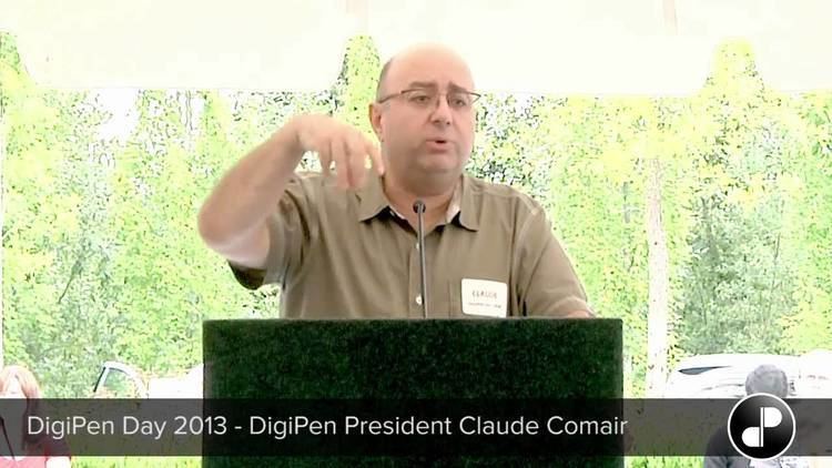 Claude Comair Claude Comair at DigiPen Day 2013 DigiPen Institute of Technology