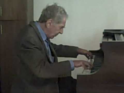 Claude Frank Claude Frank playing Beethoven Op 109 YouTube