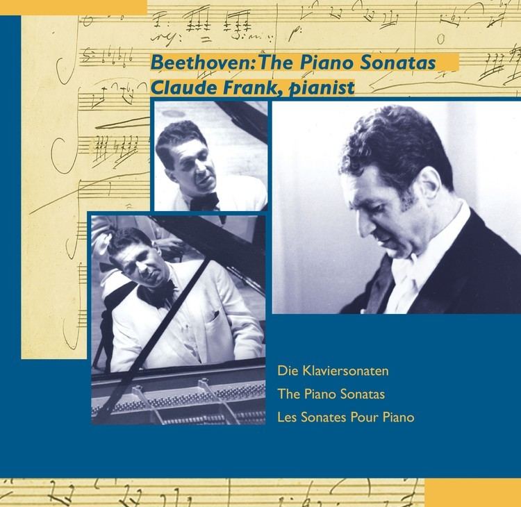 Claude Frank BEETHOVEN The Complete Piano Sonatas Claude Frank Piano