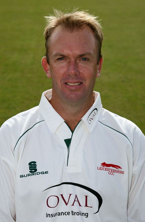 Claude Henderson (Cricketer) playing cricket