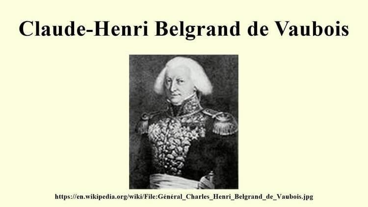Claude-Henri Belgrand de Vaubois ClaudeHenri Belgrand de Vaubois YouTube