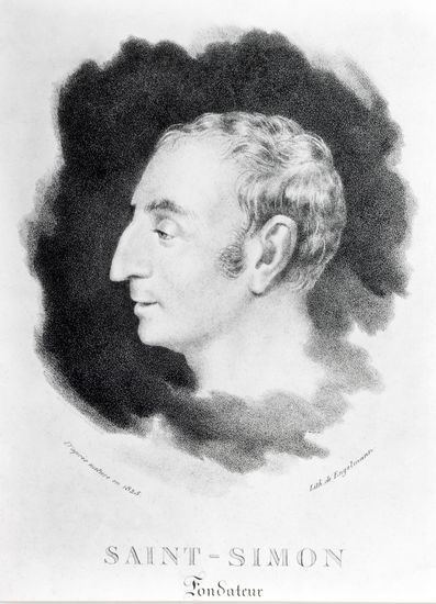 Claude Henri de Rouvroy, comte de Saint-Simon Encyclopdie Larousse en ligne Claude Henri de Rouvroy