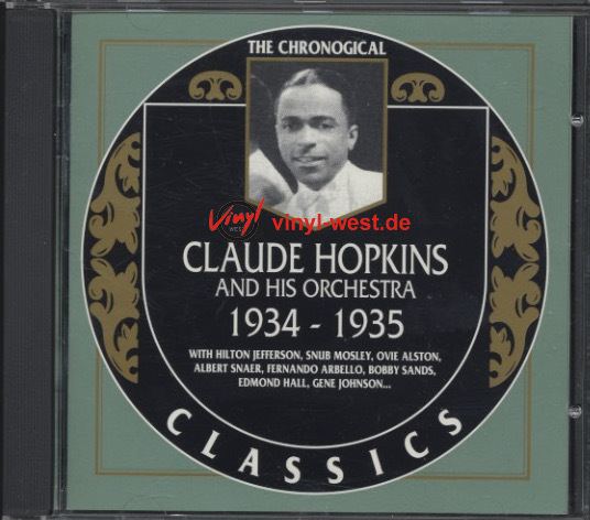 Claude Hopkins Claude Hopkins Records LPs Vinyl and CDs MusicStack