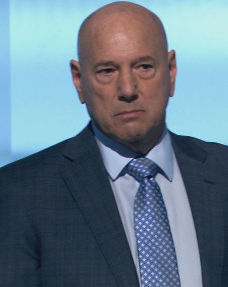 Claude Littner The Apprentice star Claude Littner told he has six months