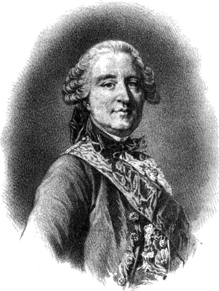 Claude Louis Francois Regnier de Guerchy