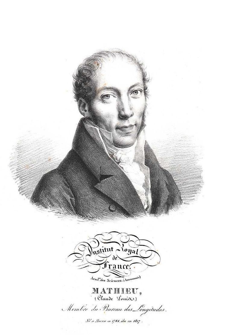 Claude-Louis Mathieu
