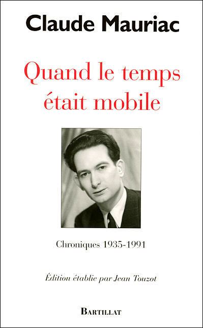 Claude Mauriac Claude Mauriac Intro aLaLettre