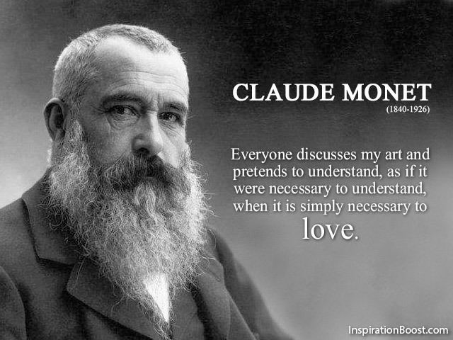 Claude Monet Claude Monet Art Quotes Inspiration Boost