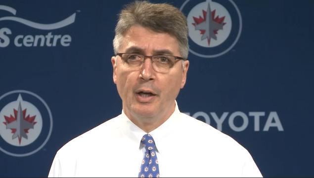 Claude Noël Winnipeg Jets coach Claude Noel postgame press conference Illegal