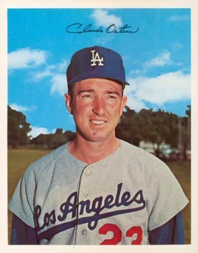 Claude Osteen October 9 1965 Well golly Gomer Claude Osteen gets Dodgers