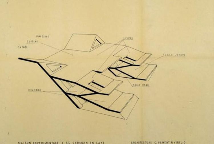 Claude Parent GREAT SPECULATIONS The Oblique Function by Claude