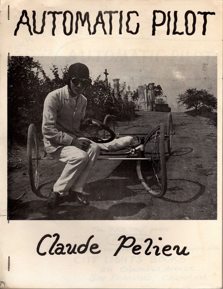 Claude Pélieu Nothing Here Now But the Lost Recordings RealityStudio