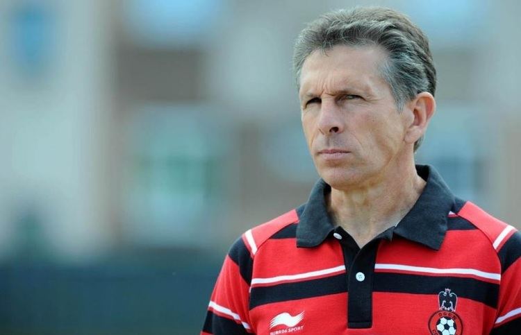 Claude Puel Claude Puel French Football Weekly