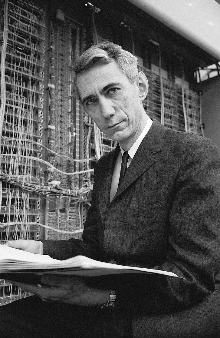 Claude Shannon Claude Shannon the Father of the Information Age Turns 1100100