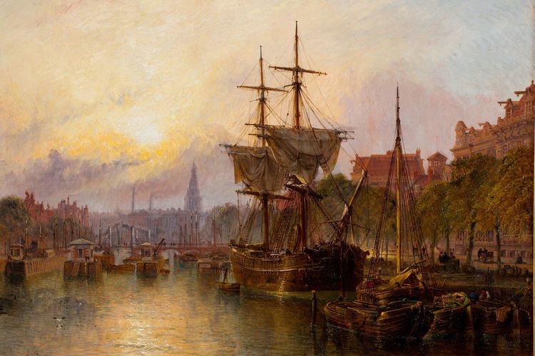 Claude Thomas Stanfield Moore CLAUDE THOMAS STANFIELD MOORE Richard Gardner Antiques