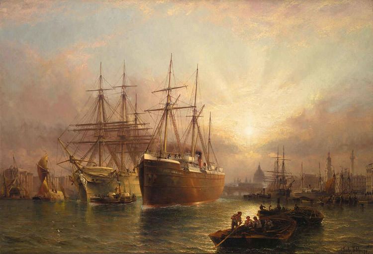 Claude Thomas Stanfield Moore FileClaude Thomas Stanfield Moore Thamesjpg Wikimedia Commons