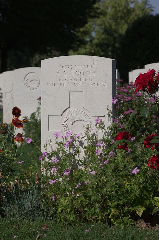 Claude Toovey Alfred Claude Toovey New Zealand Wargraves Project