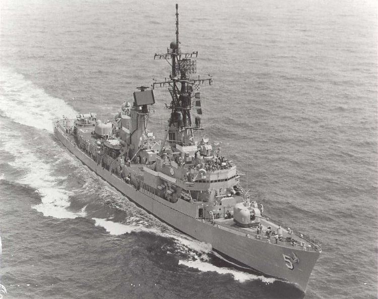 Claude V. Ricketts DESTROYERS LANCEMISSILES CLASSE CHARLES F ADAMS