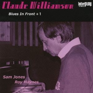 Claude Williamson CDJapan Blues In Front 1 Claude Williamson CD Album