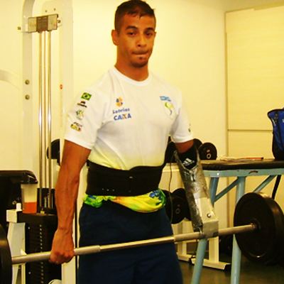 Claudemir Santos Claudemir Santos Atletismo Paralmpico Esporte Essencial