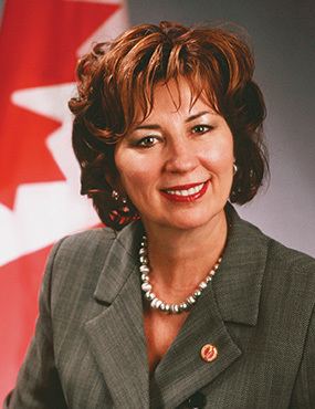 Claudette Tardif Senator Claudette Tardif