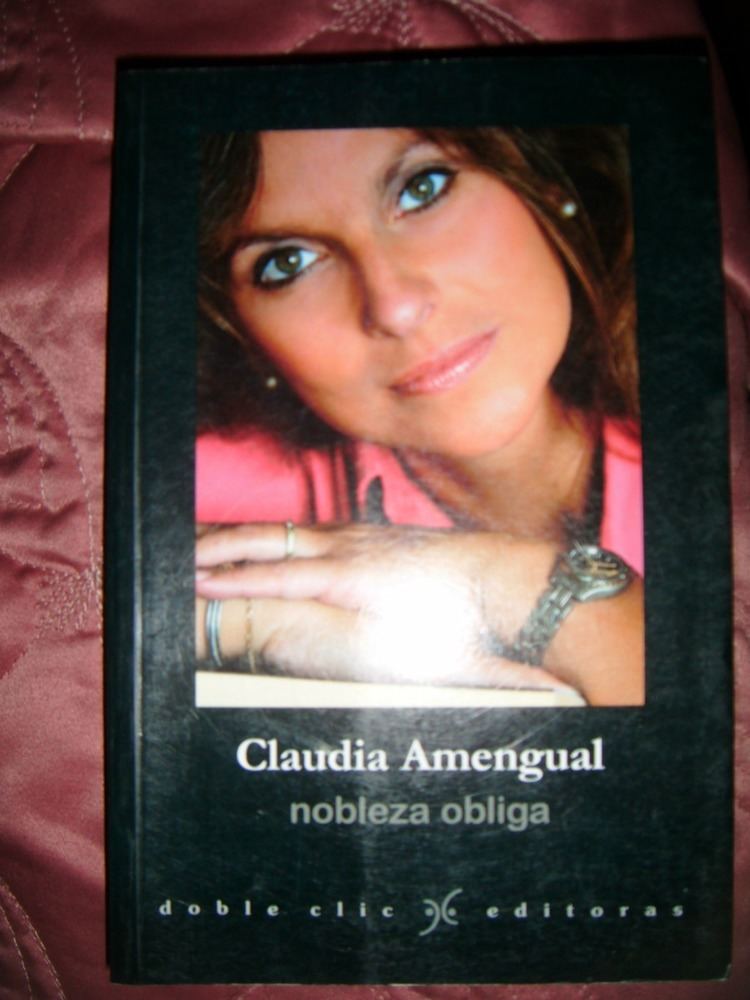 Claudia Amengual Claudia Amengual Nobleza Obliga 15000 en MercadoLibre