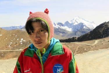 Claudia Balderrama Bolivian walker faces tough uphill battle Taipei Times