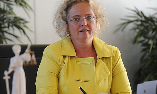 Claudia Bandion-Ortner BandionOrtner quotGrasser wird nicht geschontquot DiePressecom
