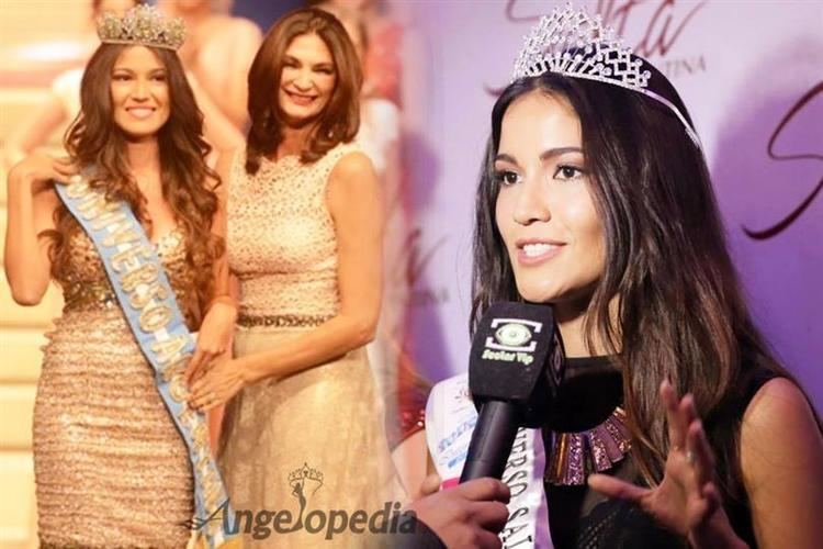 Claudia Barrionuevo Claudia Barrionuevo crowned Miss Universe Argentina 2015