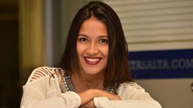 Claudia Barrionuevo Claudia Barrionuevo quiere ser Miss Universo Salta La