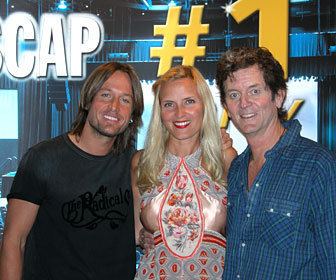 Claudia Church Keith Urban left Claudia Church and Rodney Crowell from
