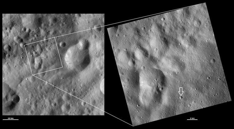 Claudia (crater)