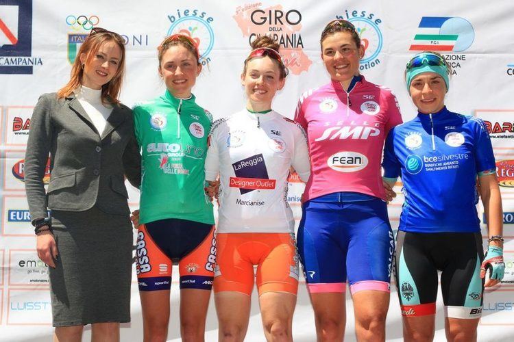 Claudia Cretti Michela Balducci vince il Giro della Campania in Rosa ultima tappa
