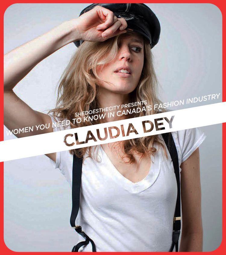 Claudia Dey Women You Need to Know in Canada39s Fashion Industry
