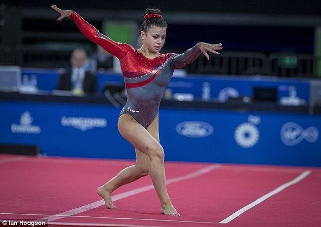 Claudia Fragapane Golden girl Claudia Fragapane is tipped to become