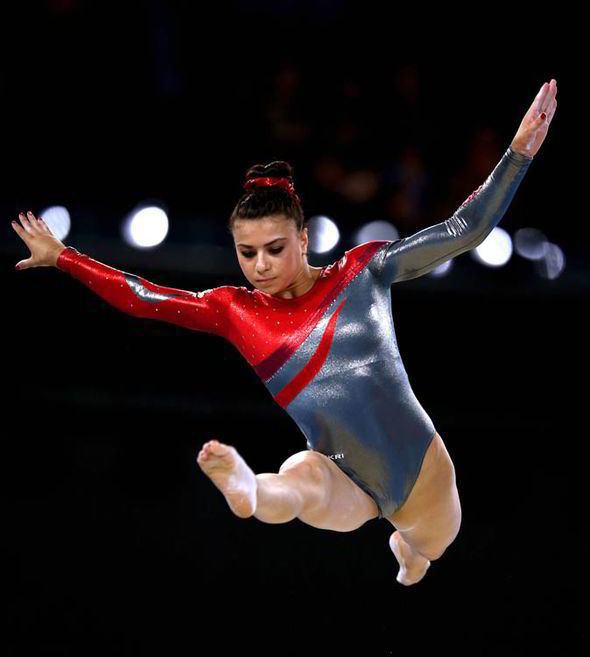 Claudia Fragapane Take a bow Claudia Fragapane you39re the new queen of Team