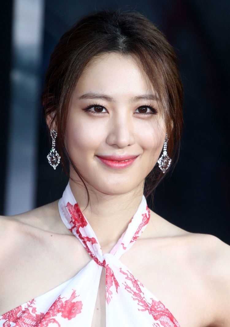Korean Actress Claudia Kim Soo