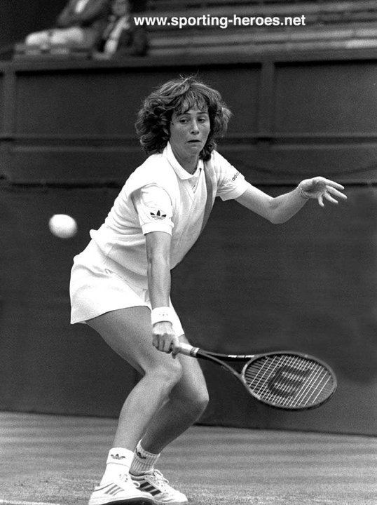 Claudia Kohde-Kilsch Claudia KohdeKilsch 1985 Australian Open amp French Open