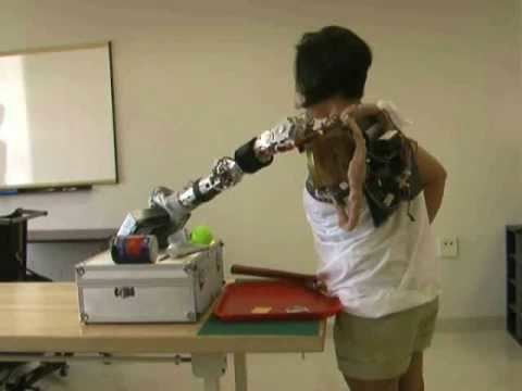Claudia Mitchell Claudia Mitchell Operates Bionic Arm with her Brain