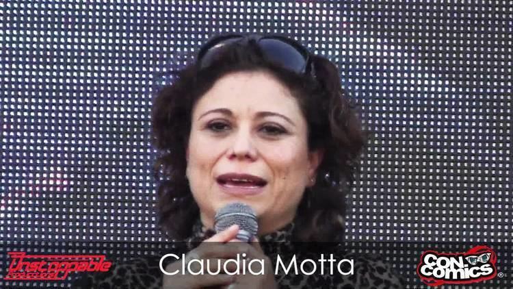 Claudia Motta ConComics2011 Claudia Motta YouTube