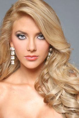 Claudia Suárez In likeness of Trisha Claudia Suarez Miss Venezuela Miss