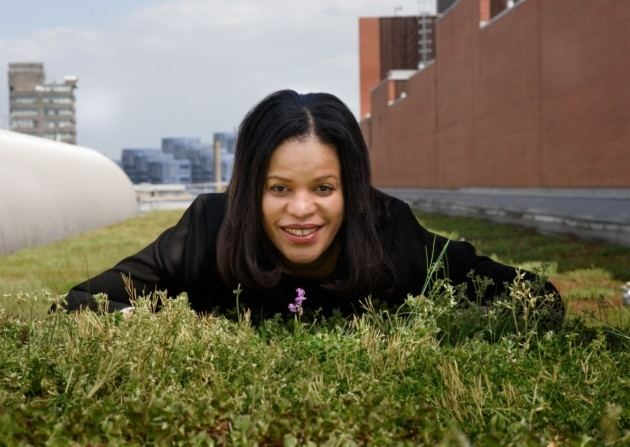 Claudia Webbe Rare orchid discovered growing on roof of Islington Council building