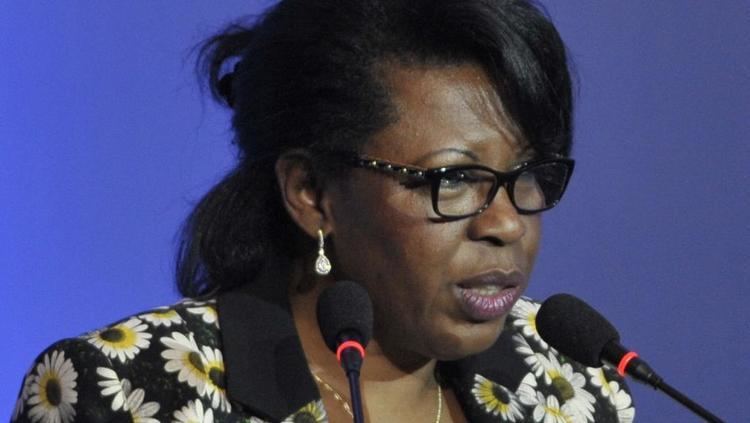 Claudine Munari Prsidentielle au CongoBrazzaville Claudine Munari dvoile ses