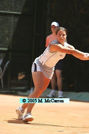 Claudine Schaul Claudine Schaul Advantage Tennis Photo site view and purchase