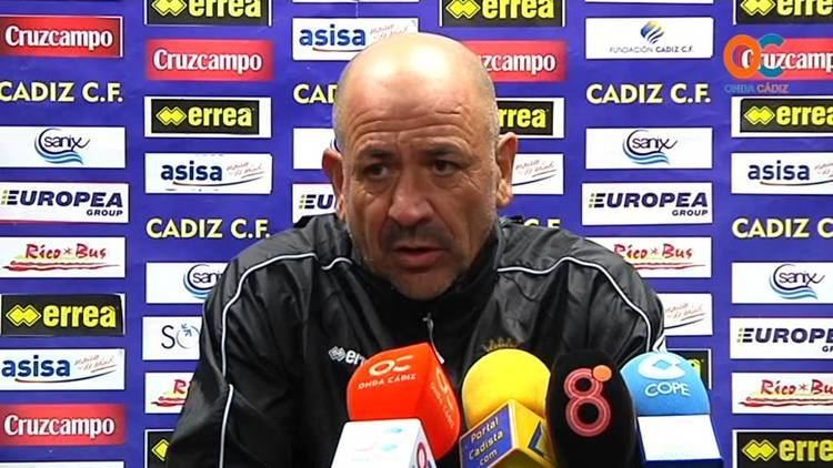 Claudio Barragan Claudio Barragn entrenador del Cdiz admite que el