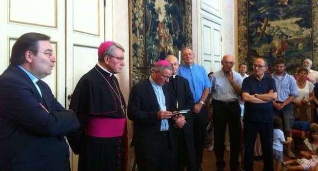 Claudio Cipolla Bergoglio stupisce nuovo vescovo il parroco Claudio Cipolla